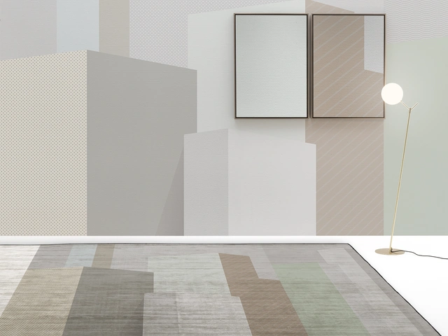 Tappeto Rainbow Rayon di Adriani e Rossi