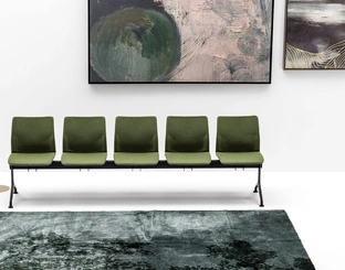 Tappeto Theater Verde di Adriani e Rossi