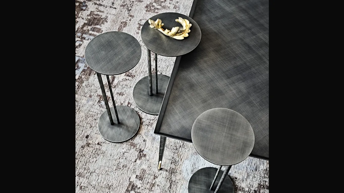 Tavolino Sting Brushed di Cattelan Italia