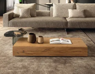 Tavolino in legno 36e8 di Lago