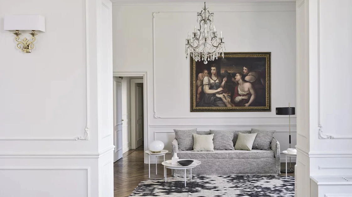 Tavolino Brise 53 e 54 di Gervasoni