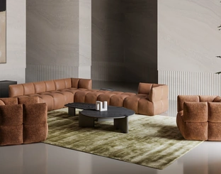 Tavolino in legno Flatiron di Bonaldo