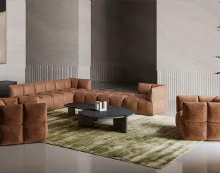 Tavolino in legno Flatiron coffee table di Bonaldo