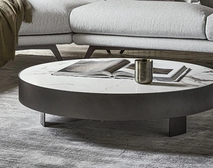 Tavolino basso di design Jazz di Bonaldo