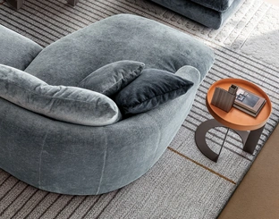 Tavolino con vassoio Otto Tray di Twils