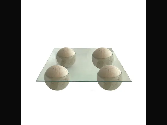 Tavolino Truck 140 Coffee Table di Adriani e Rossi