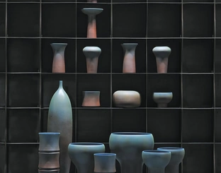 Vasi Mister Blue Collection di Adriani e Rossi