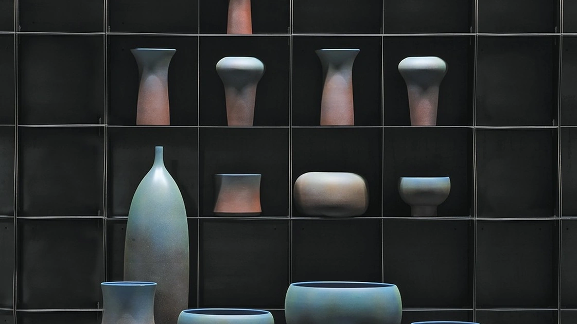 Vasi Mister Blue Collection di Adriani e Rossi