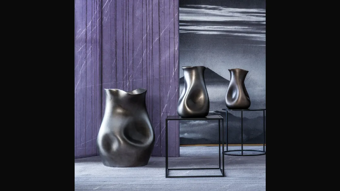 Vaso Malamocco di design in ceramica di Adriani e Rossi