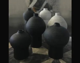 Vaso in ceramica decorata Venissa di Adriani e Rossi