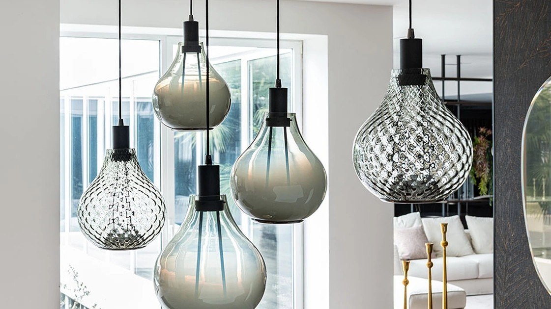 Lampada a sospensione Aladdin di Cattelan Italia