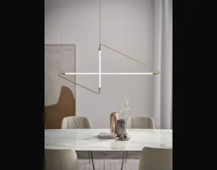 Lampada a sospensione Astra di Bontempi