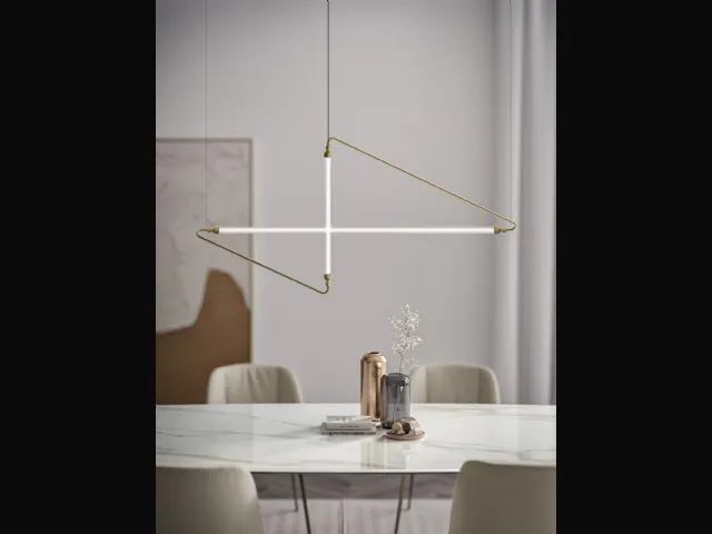 Lampada a sospensione Astra di Bontempi
