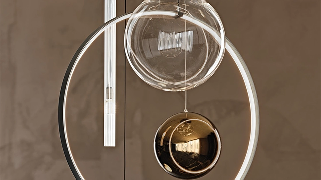 Lampada a sospensione Biarritz di Cattelan Italia