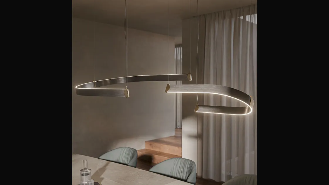 Lampada a sospensione Bluebell di Cattelan Italia