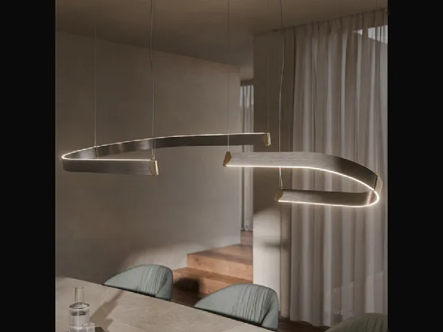 Lampada a sospensione Bluebell di Cattelan Italia