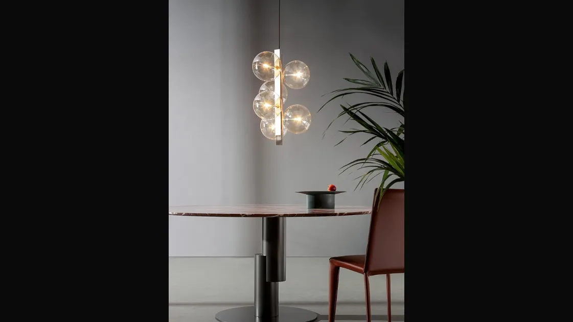 Lampada a sospensione Bon Ton di Bonaldo