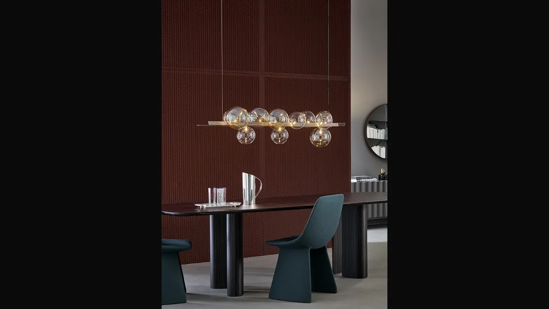 Lampada a sospensione Bon Ton di Bonaldo