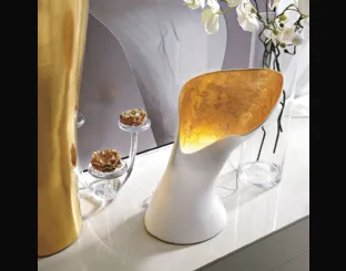 Lampada da tavolo in ceramica Camelia di Adriani e Rossi