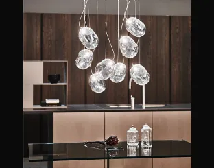 Lampada a sospensione Cloudine di Cattelan Italia