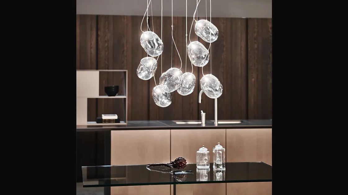 Lampada a sospensione Cloudine di Cattelan Italia