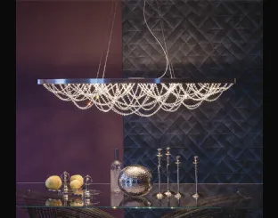 Lampada a sospensione Cristal di Cattelan Italia