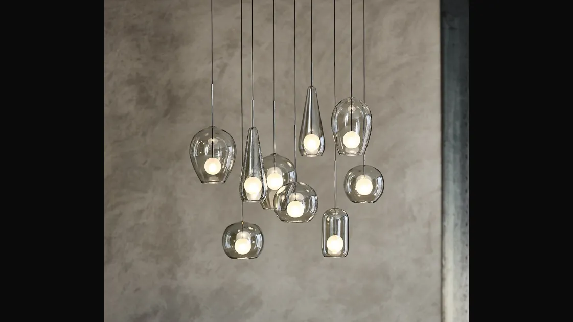 Lampada a sospensione Melody di Cattelan Italia