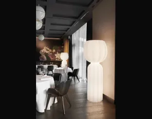 Lampada da terra di design Cucun di Slide