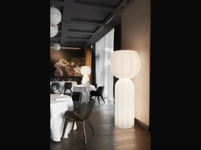 Lampada da terra di design Cucun di Slide