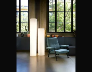 Lampada da terra moderna Flou di Slide