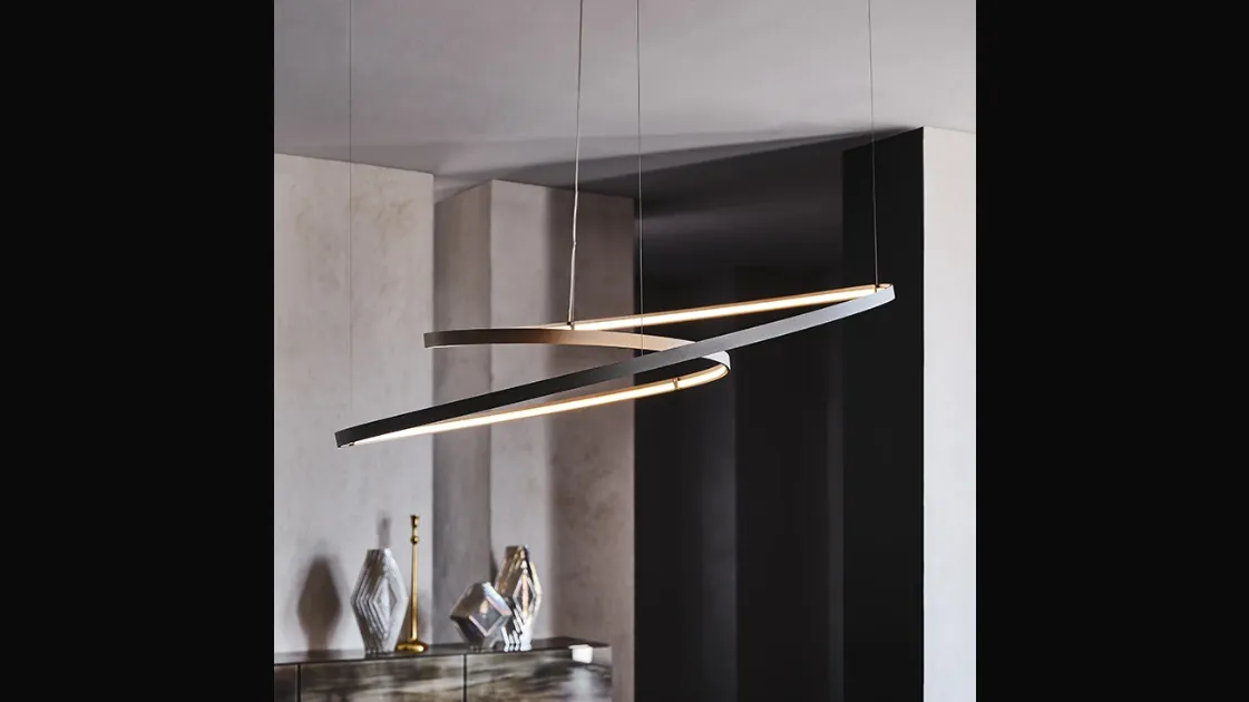 Lampada a sospensione Heaven di Cattelan Italia