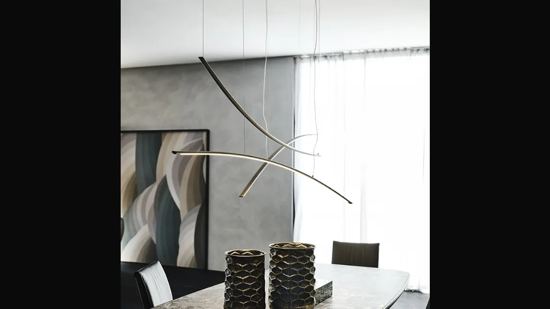 Lampada a sospensione Katana di Cattelan Italia