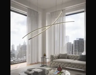 Lampada a sospensione Katana Magnum di Cattelan Italia