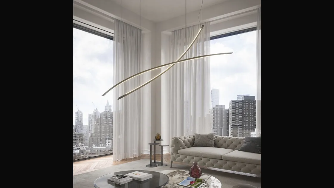 Lampada a sospensione Katana Magnum di Cattelan Italia