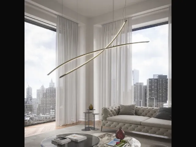 Lampada a sospensione Katana Magnum di Cattelan Italia