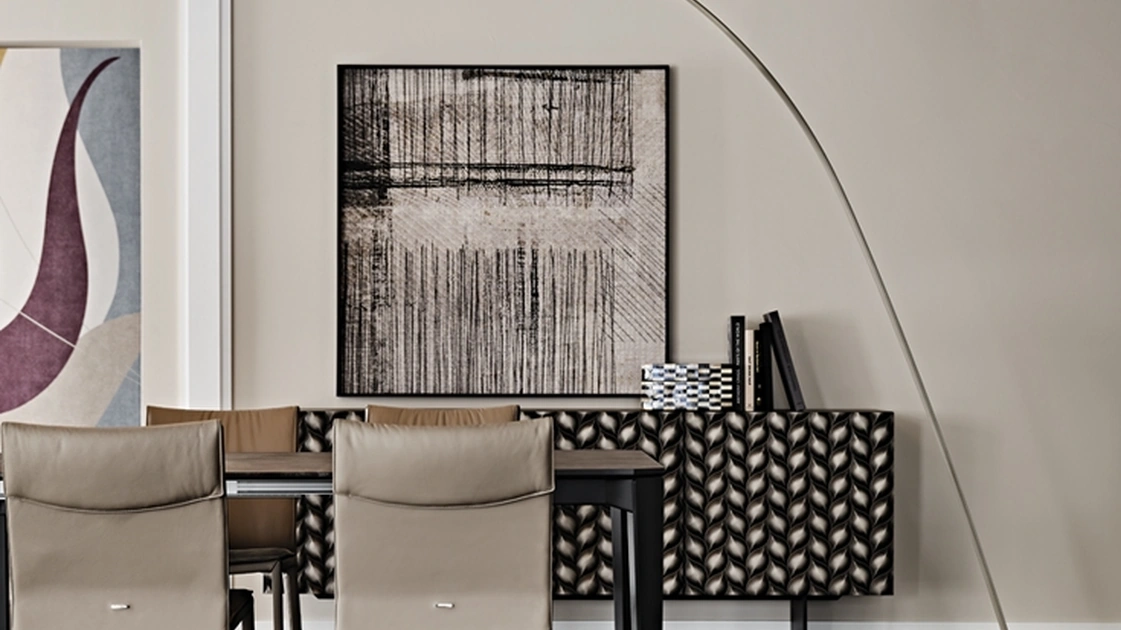 Lampada da terra Lampo di Cattelan Italia