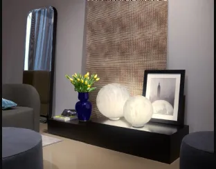 Lampada da tavolo Mineral Table di Slide