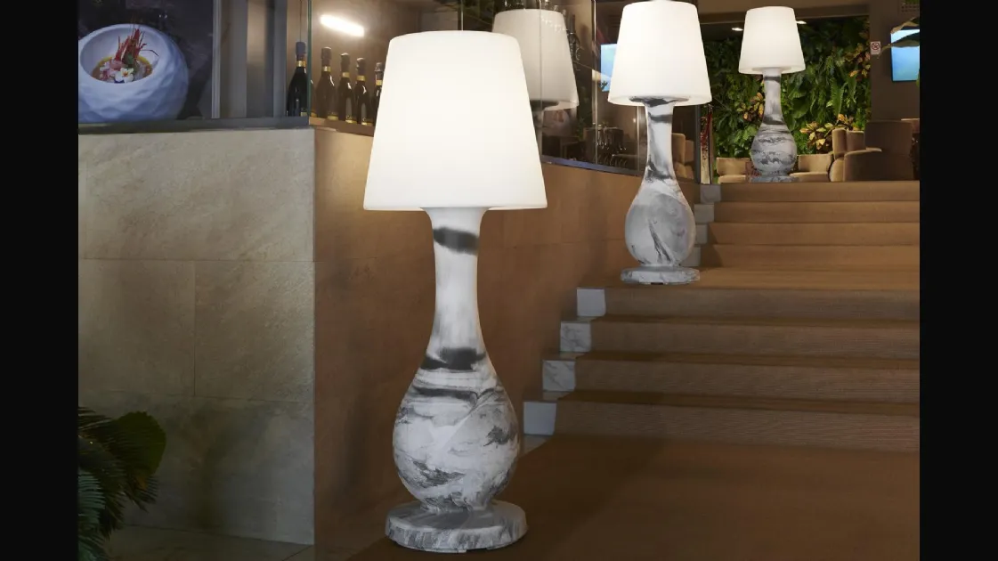 Lampada da terra Ottocento Lamp di Slide