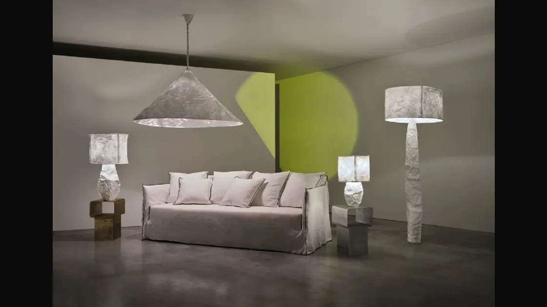 Lampada a sospensione Pajama di Gervasoni