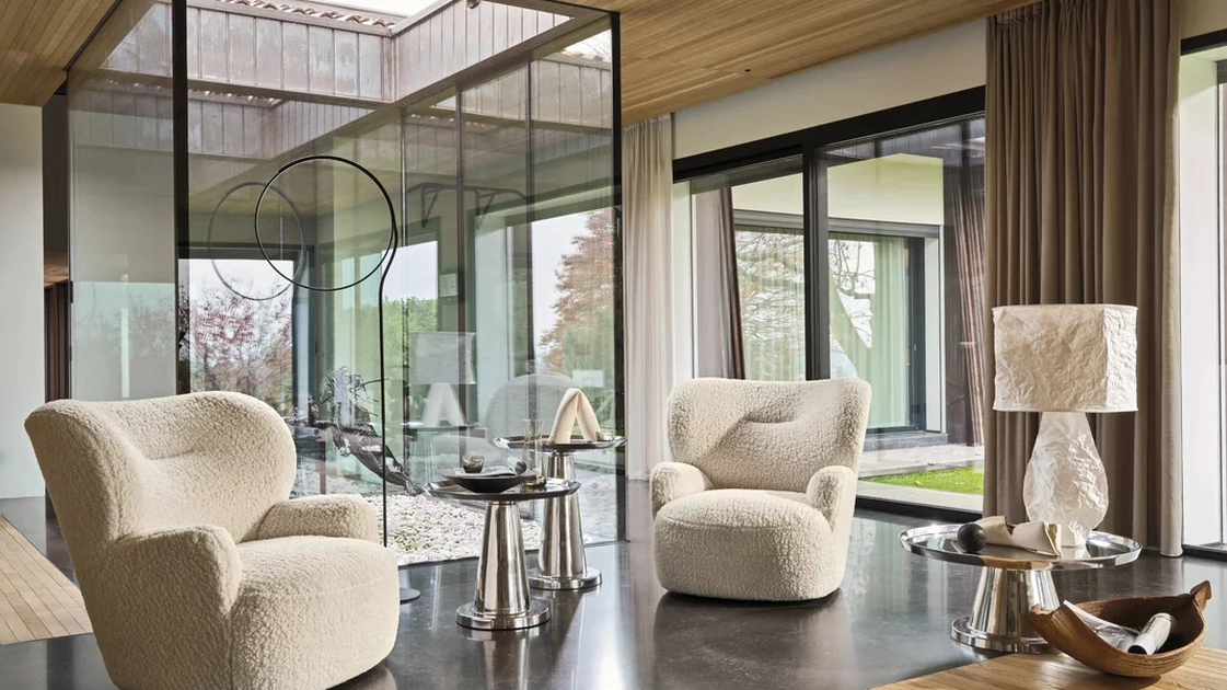 Lampada da tavolo Pajama di Gervasoni