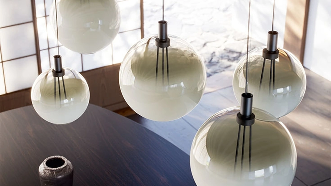 Lampada a sospensione Paris di Cattelan Italia