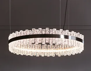 Lampada a sospensione in vetro Phoenix di Cattelan Italia