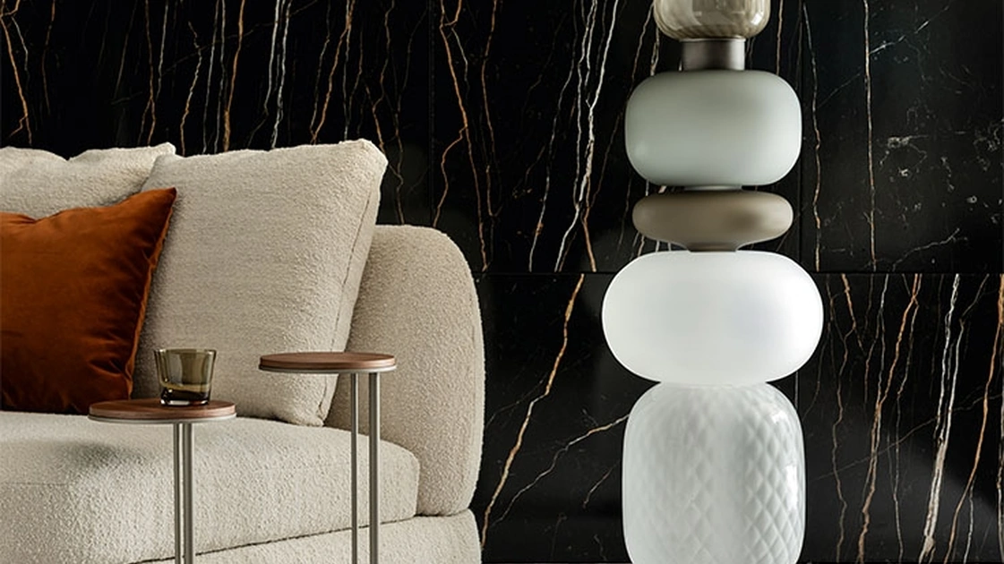 Lampada a terra Pigalle di Cattelan Italia