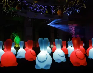 Lampada da tavolo Jumpie di Slide