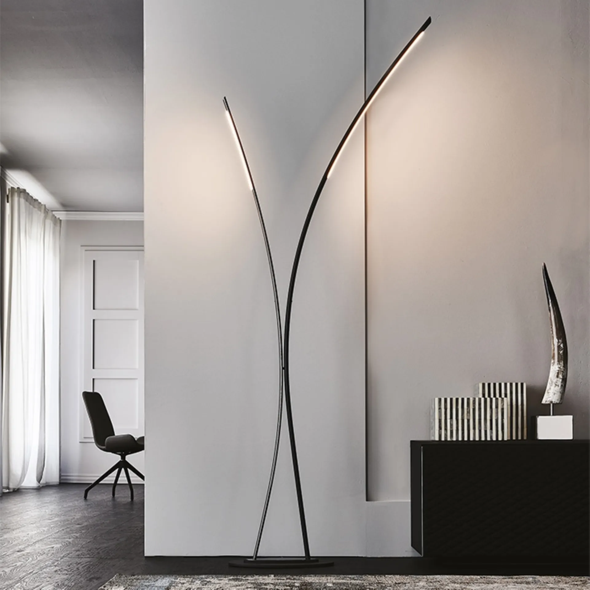 Lampada Piantana Twin di Cattelan Italia