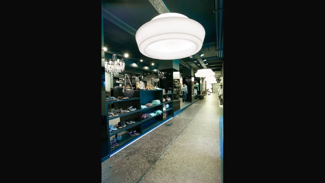 Lampada a sospensione di grandi dimensioni Ufo di Slide