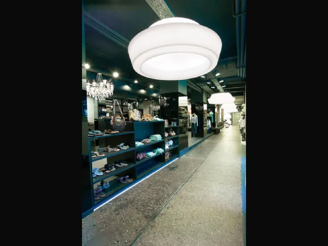 Lampada a sospensione di grandi dimensioni Ufo di Slide