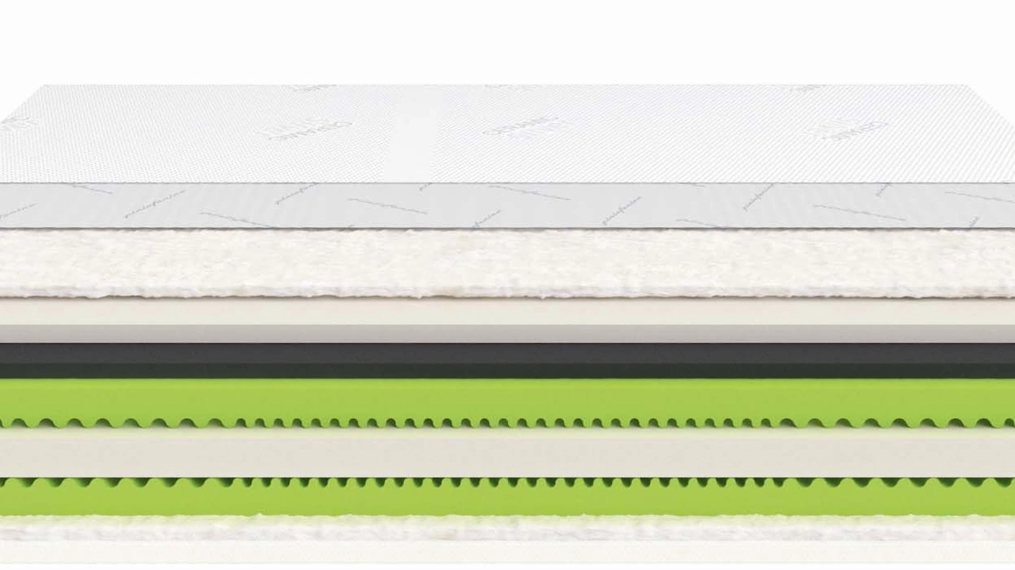 Materasso matrimoniale in memory foam Aeron di Morfeus