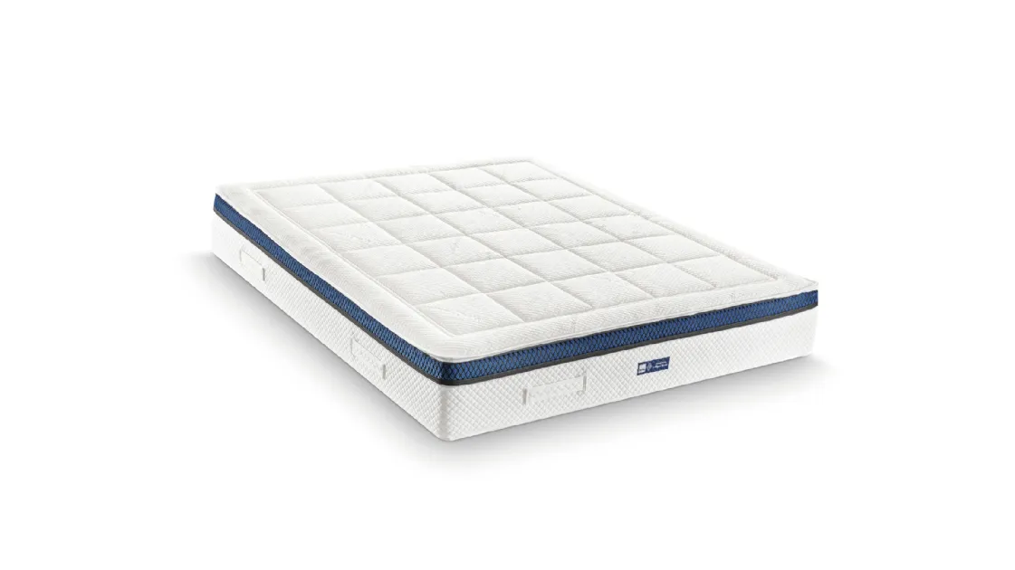 Materasso Iris Smartherm a molle insacchettate e memory di Morfeus