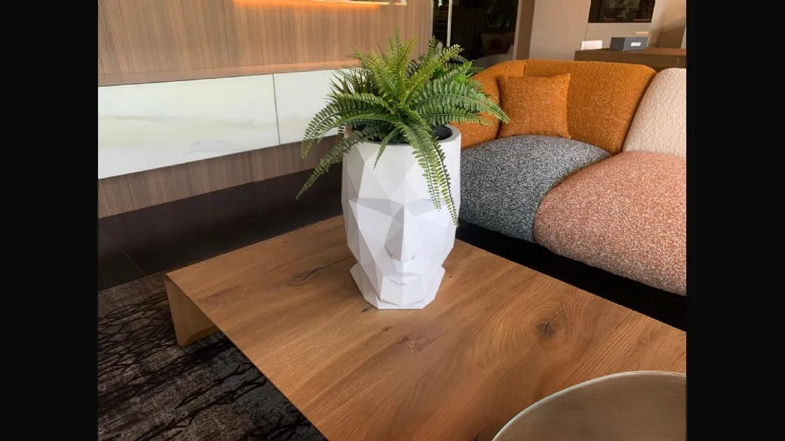 Vaso Adan di Vondom Basic White